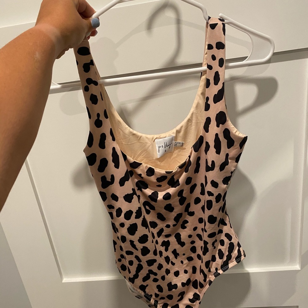 Princess Polly Cheetah Print Bodysuit
